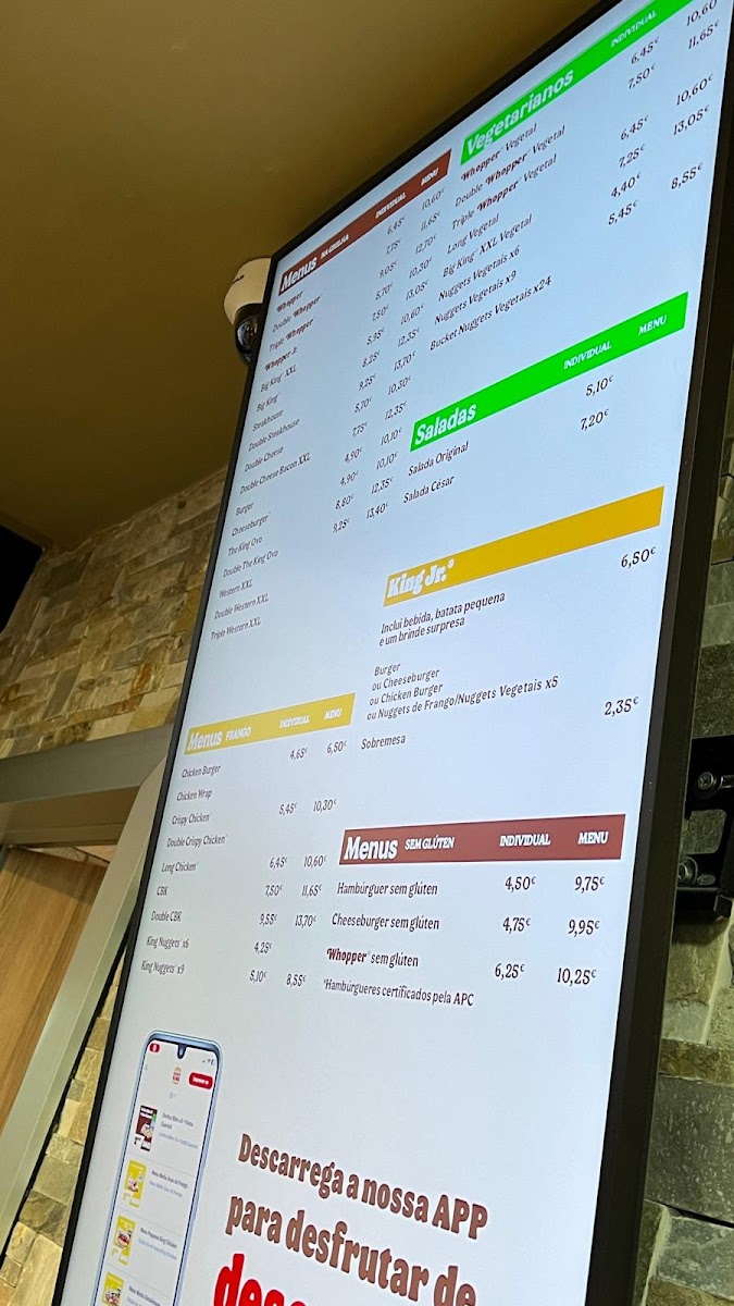 Menu Burger King Aeroporto-1