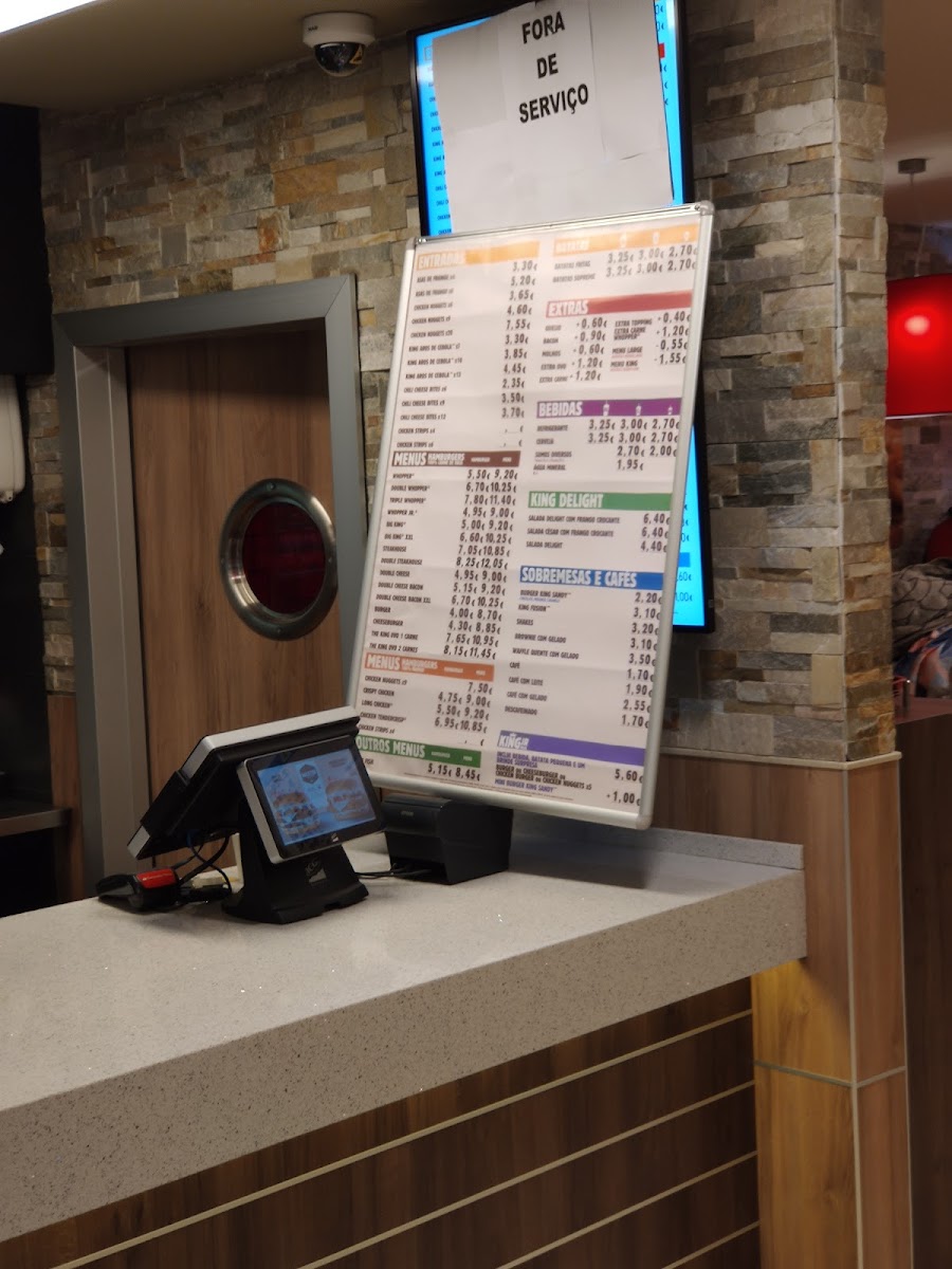 Menu Burger King Aeroporto-5